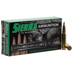 Sierra A466701 GameChanger  308Win 165gr Sierra Tipped GameKing 20 Per Box10 Case