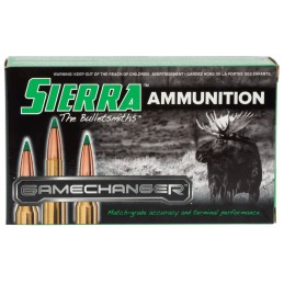 Sierra A468007 GameChanger  300WinMag 180gr Sierra Tipped GameKing 20 Per Box10 Case