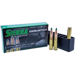 Sierra A462510 GameChanger  300Blackout 125gr Sierra Tipped GameKing 20 Per Box25 Case