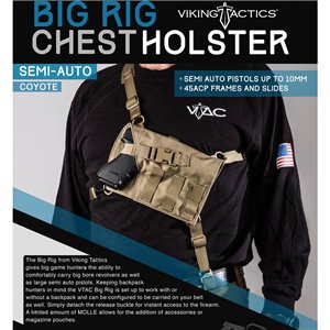 VTAC Big Rig Automatic Coyote