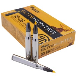 Sig Sauer E3006TH220 Elite Hunter Tipped  3006Springfield 165gr Controlled Expansion Tip 20 Per Box10 Case