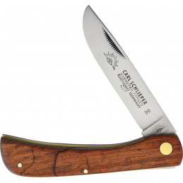 Work Knife Brown Wood