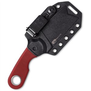 Berus 2 Fixed Blade Red