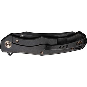 RekkeR Framelock Black SW