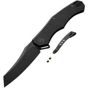RekkeR Framelock Black SW