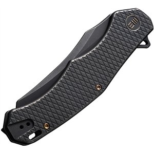 RekkeR Framelock Black SW