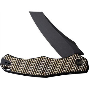 RekkeR Framelock Gold