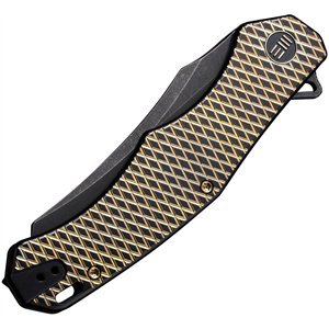 RekkeR Framelock Gold