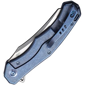 RekkeR Framelock Blue