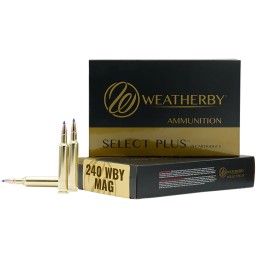 Weatherby H240100IL Select  240WthbyMag 100gr Hornady Interlock 20 Per Box10 Case