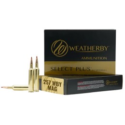 Weatherby H257100IL Select  257WthbyMag 100gr Hornady Interlock 20 Per Box10 Case