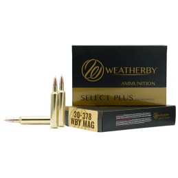 Weatherby H303180IL Select  30378WthbyMag 180gr Hornady Interlock 20 Per Box10 Case