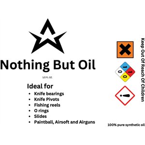 Nothing But Oil 0.5oz
