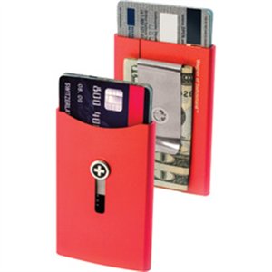 Super Slim Wallet Flash Red