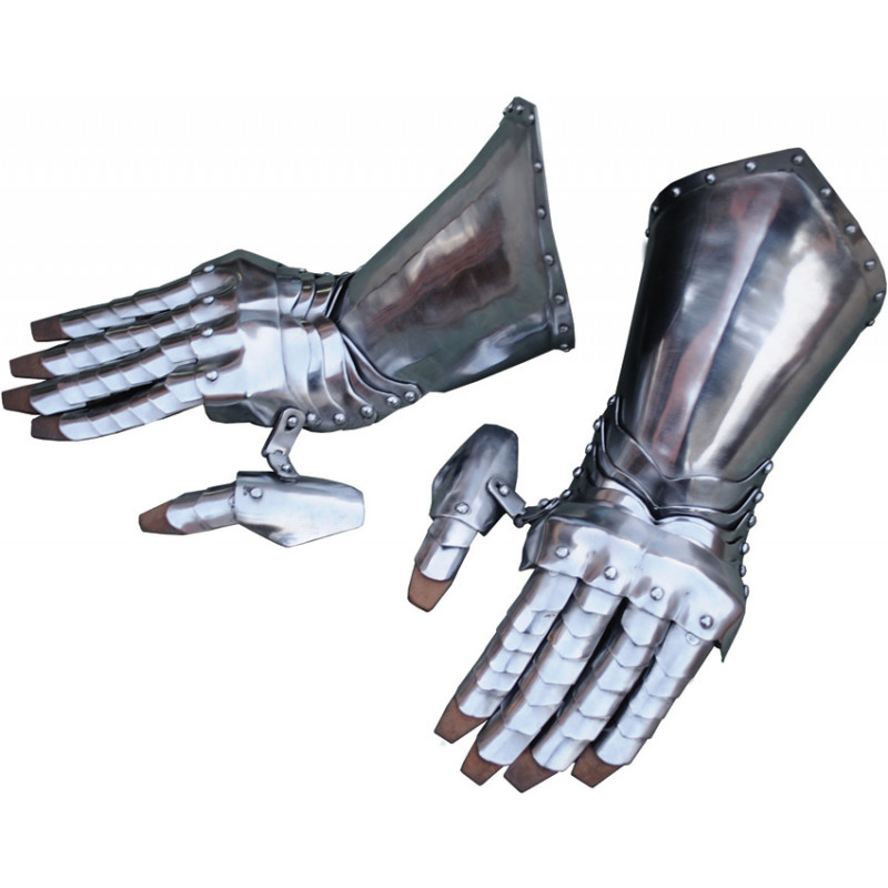 Articulated Steel Gauntlets