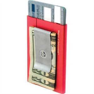 Super Slim Wallet Flash Red