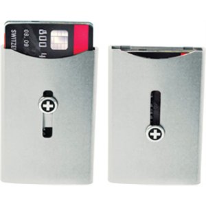 Super Slim Wallet Silver