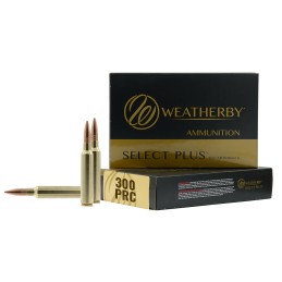 Weatherby F300P180SCO Select Plus  300PRC 180gr Swift Scirocco 20 Per Box10 Case