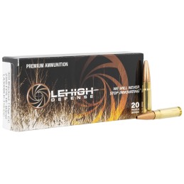 Lehigh Defense LA300BLK115CC Controlled Chaos 300Blackout 115gr 20 Per Box10 Case