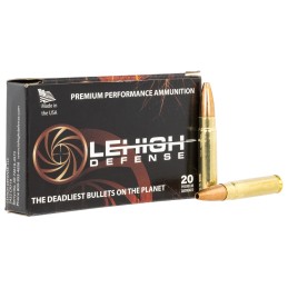 Lehigh Defense LA300HMR125CC Controlled Chaos 300HAMR 125gr 20 Per Box10 Case