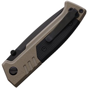 PDP Linerlock Tanto FDE