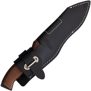P38 Fixed Blade Brown