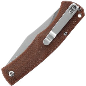 CTK 1 Linerlock Brn Mic