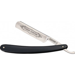 Straight Razor Black Plastic