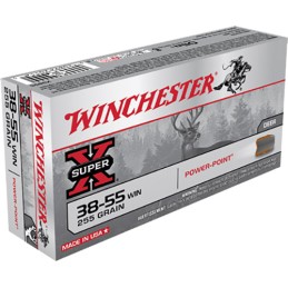 Winchester Ammo X3855 Super X  3855Win 255gr Power Point 20 Per Box10 Case