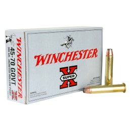 Winchester Ammo X4570H Super X  4570Gov 300gr Jacketed Hollow Point 20 Per Box10 Case