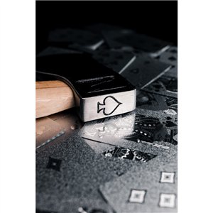 Ace of Spades Throwing Axe