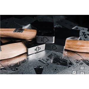 Ace of Spades Throwing Axe