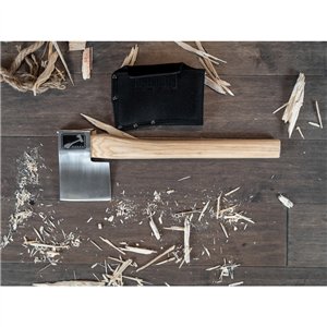 The Butcher Throwing Axe