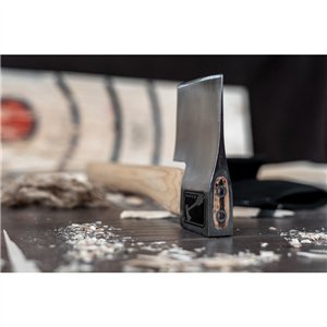 The Butcher Throwing Axe