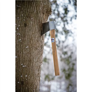 The Commander Throwing Axe