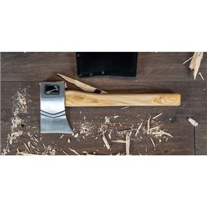 The Corporal Throwing Axe