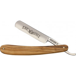 Straight Razor Olive Wood