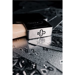 Jack of Clubs Throwing Axe