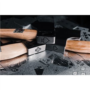 Jack of Clubs Throwing Axe