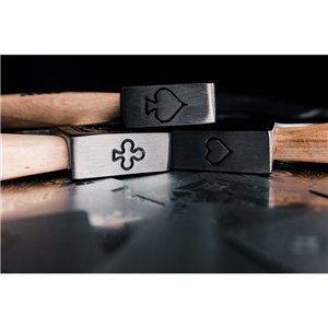 Jack of Clubs Throwing Axe