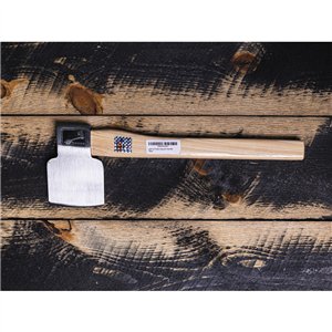 Jack of Clubs Throwing Axe