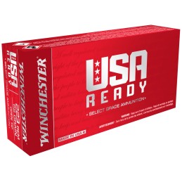 Winchester Ammo RED223 USA Ready  223Rem 62gr Open Tip Range 20 Per Box10 Case