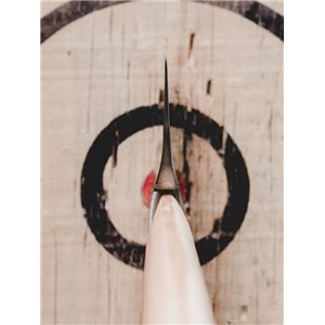 Colossus Big Axe Throwing Axe