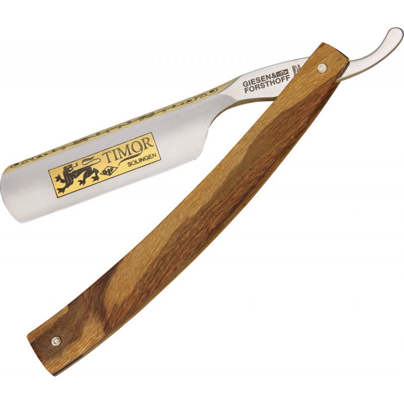 Straight Razor Maplewood Lion