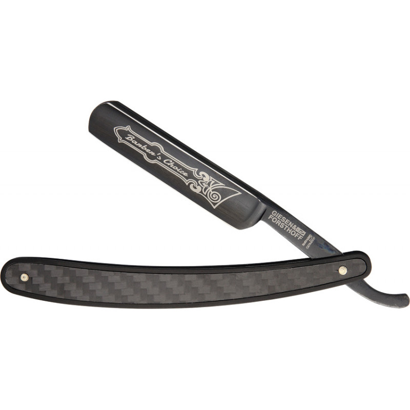 Straight Razor Carbon Fiber