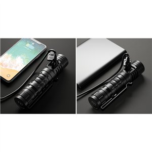 C2 Power Bank Flashlight