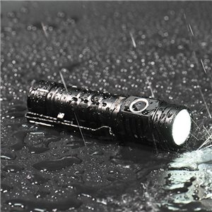 C2 Power Bank Flashlight