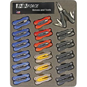 ParaForce Multitool Set 18pc