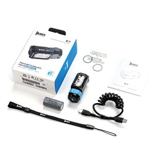 E7 Mini Flashlight
