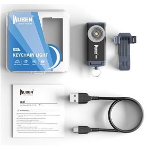 G2 Rechargable Keychain Light